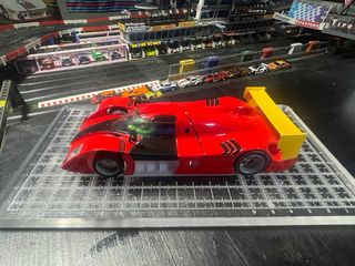 Coche Slot Toyota GT Chasis KAT3D