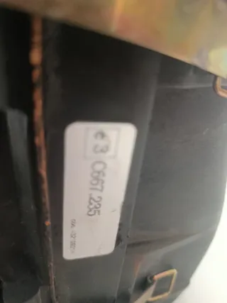 Caja Filtro Aire BMW F800 ST