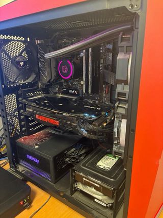 Ordenador sobremesa i5 (sin discos duros)