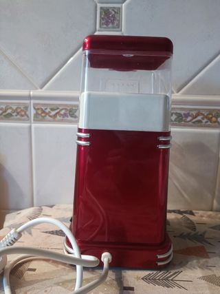 Máquina de Palomitas Ariete Roja