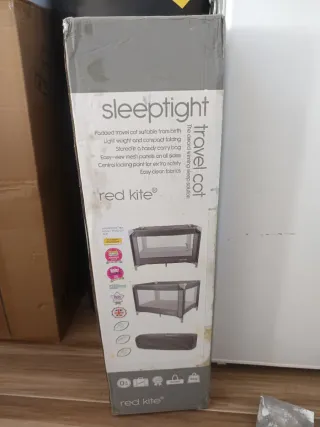 Cuna de viaje Red Kite Sleeptight SIN ABRIR