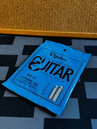 Cuerdas Guitarra Eléctrica Orphee RX15