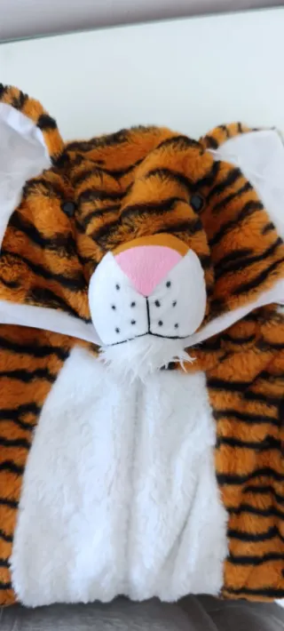Disfraz de Tigre para Bebé (1-2 años)