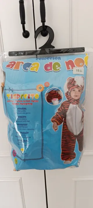 Disfraz de Tigre para Bebé (1-2 años)