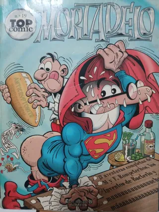 MORTADELO Y FILEMON