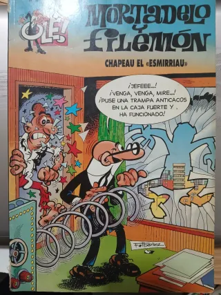 MORTADELO Y FILEMON