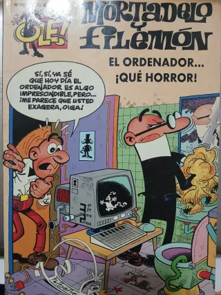 MORTADELO Y FILEMON