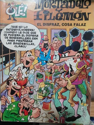 MORTADELO Y FILEMON