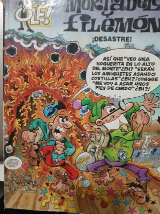 MORTADELO Y FILEMON