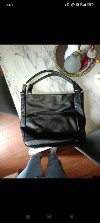 Borsa donna Errico Coveri nera