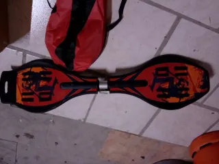 Monopatín de dos ruedas