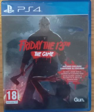Friday the 13th: The Game PS4