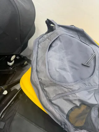 Capota ventilada Bugaboo Fox/Camaleón