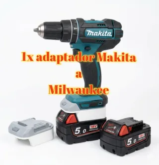㊗️1x Adaptador Makita a Milwaukee ㊗️