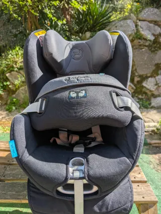 Silla coche Cybex Sirona Platinum