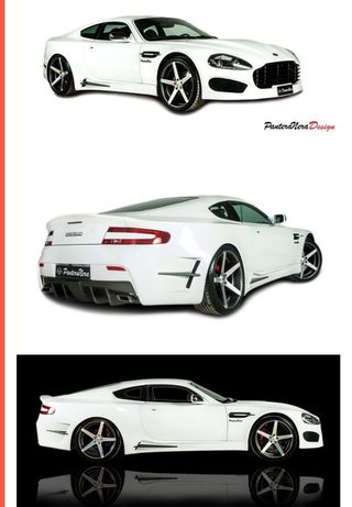 Look Aston martín DB12 BASE JAGUAR XK8 V8