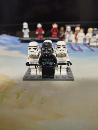 Mini Figuras Lego Star Wars