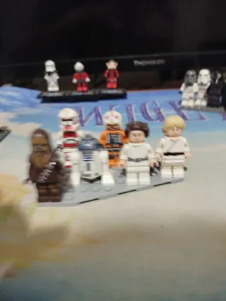 Mini Figuras Lego Star Wars