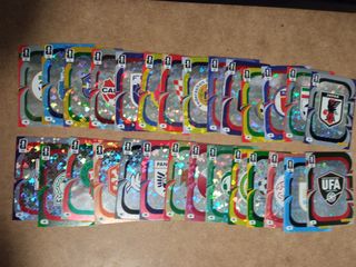 Lote 446 cartas World Cup 2026