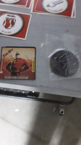 Colección Cromos Tazos Pegatinas