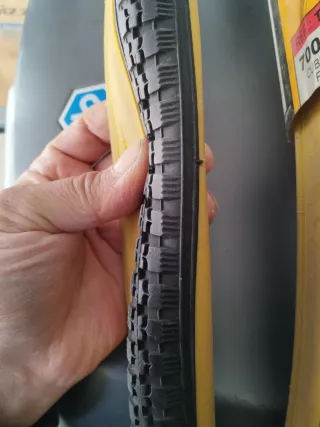 Cubierta 700x37B 2 unidades PARA BICICLETA ANTIGU