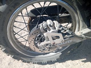 Yamaha XT600E Adventure/Enduro Moto