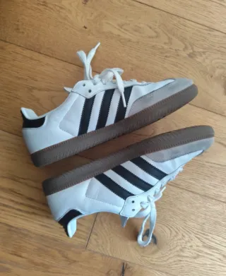 Zapatillas Adidas Samba Piel Originales