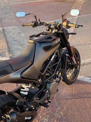 Husqvarna Svartpilen 401 - Valencia