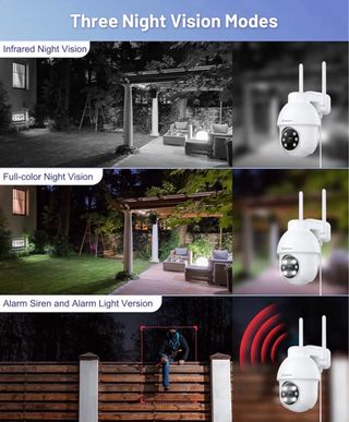 Cámara Wifi con Visión Nocturna