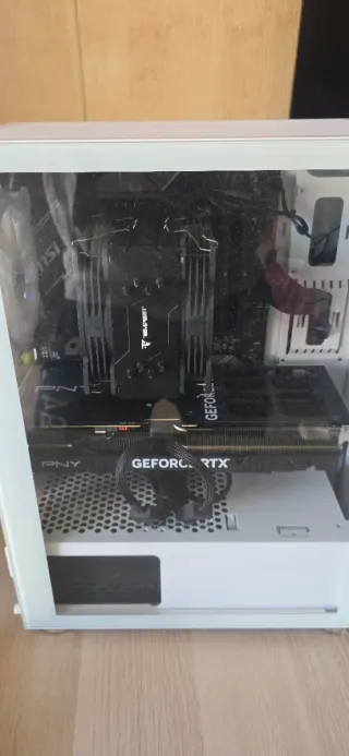 PC Gaming PNY GeForce RTX Montado a piezas