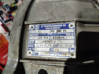 CAJA CAMBIOS IVECO DAILY CAJA CERRADA (1999 =>) 3