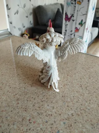 Gallo de porcelana Algora Alto 15cm