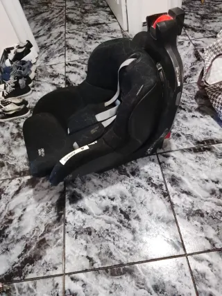 Silla coche Britax Römer