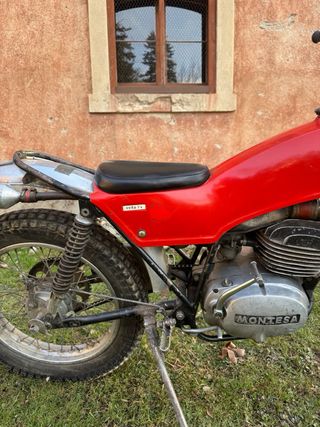 Montesa Cota 74 Trial Roja.