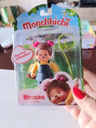 Muñeco Monchichi Hanae Nuevo