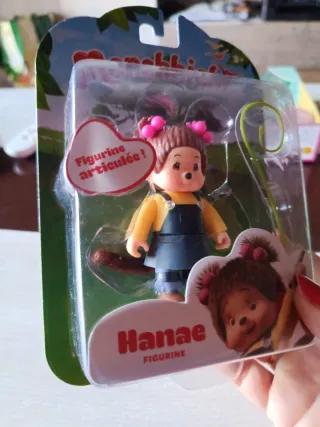 Muñeco Monchichi Hanae Nuevo