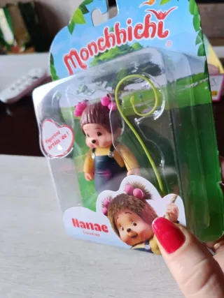 Muñeco Monchichi Hanae Nuevo