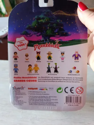 Muñeco Monchichi Hanae Nuevo