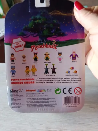 Muñeco Monchichi Hanae Nuevo