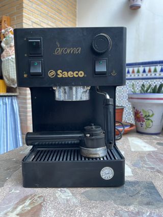 Cafetera Saeco Aroma Negra