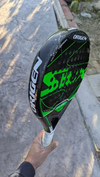 2 Palas de Pádel Siux y Adidas