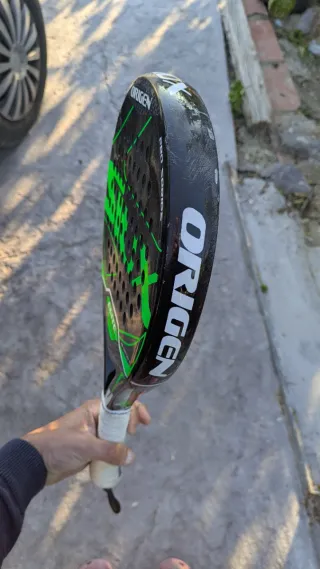 2 Palas de Pádel Siux y Adidas