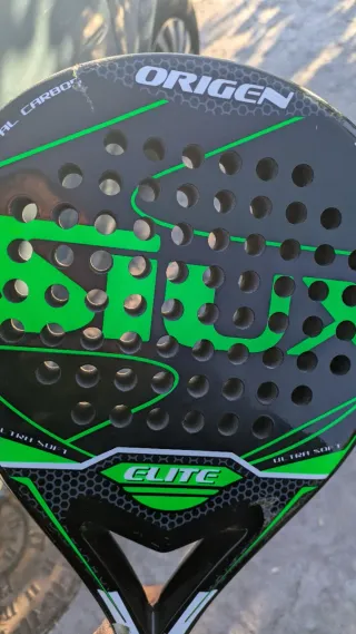 2 Palas de Pádel Siux y Adidas