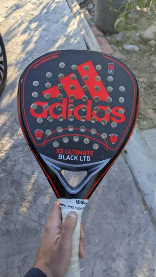 2 Palas de Pádel Siux y Adidas