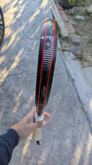 2 Palas de Pádel Siux y Adidas