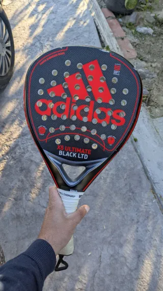 2 Palas de Pádel Siux y Adidas