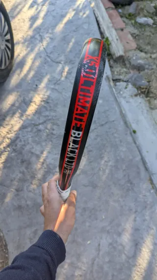 2 Palas de Pádel Siux y Adidas