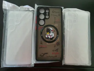 Fundas Samsung Galaxy S25 Ultra (5 uds)