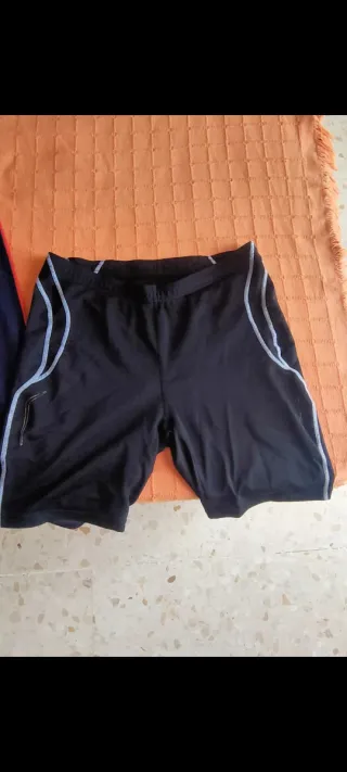 Mallas deportivas hombre