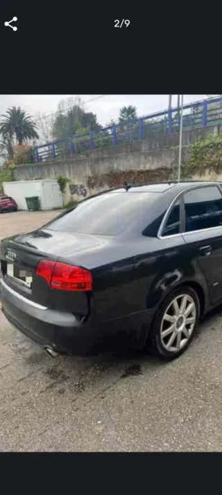 Audi A4 2.0tdi 140cv  tipo motor BRB, automático